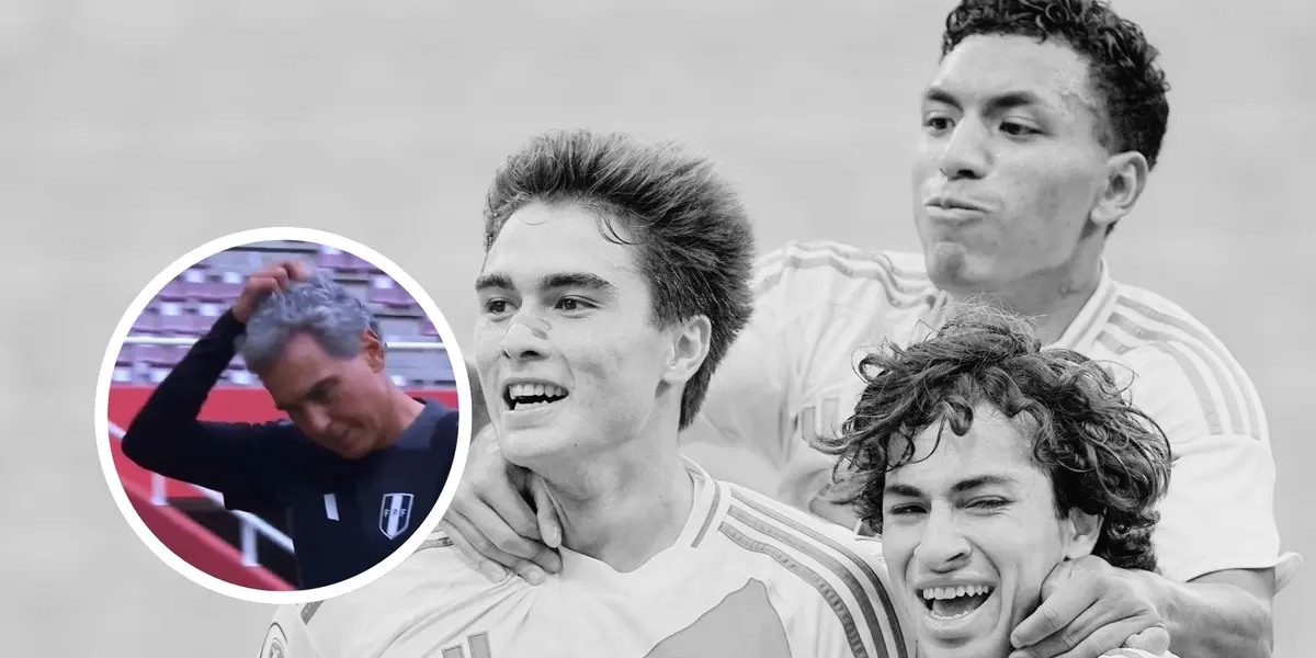 José Guillermo del Solar - Selección Peruana (Foto: X)