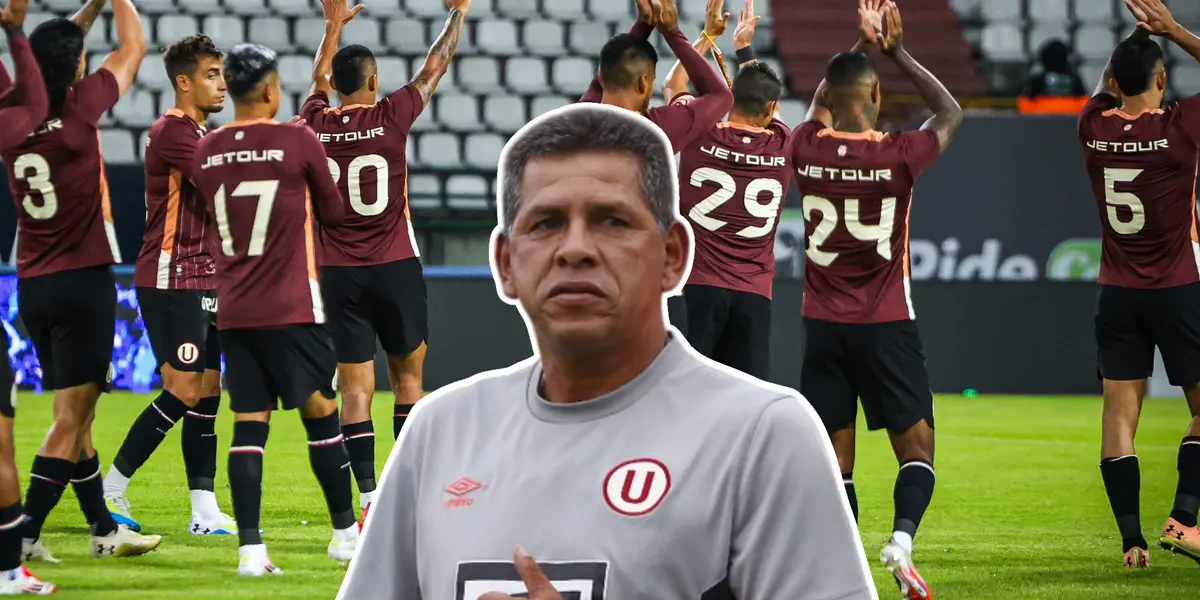 Jose Luis Carranza (Foto: Universitario)