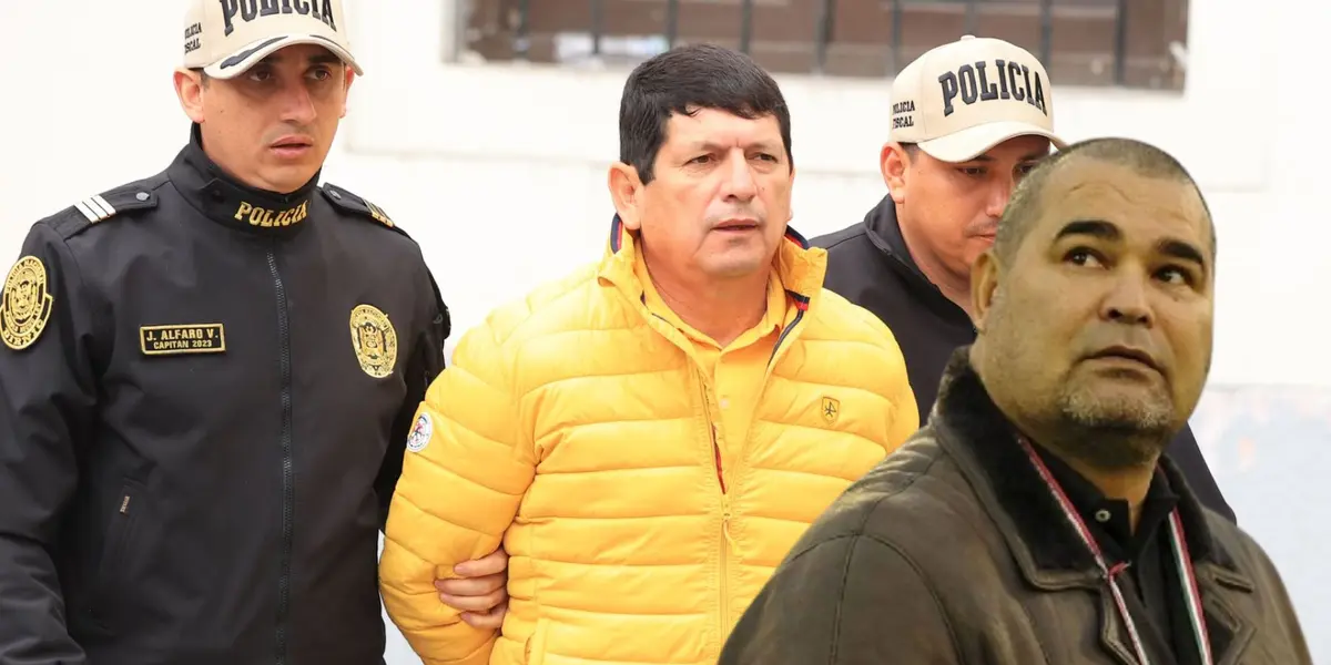 José Luis Chilavert - Agustín Lozano (Foto: Captura X)