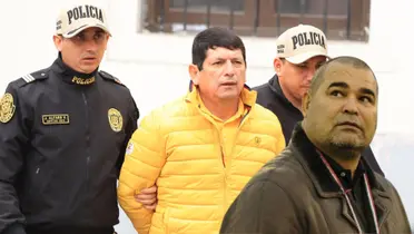 José Luis Chilavert - Agustín Lozano (Foto: Captura X)