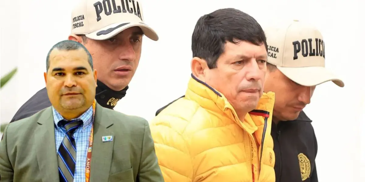 José Luis Chilavert - Agustín Lozano (Foto: Captura X)