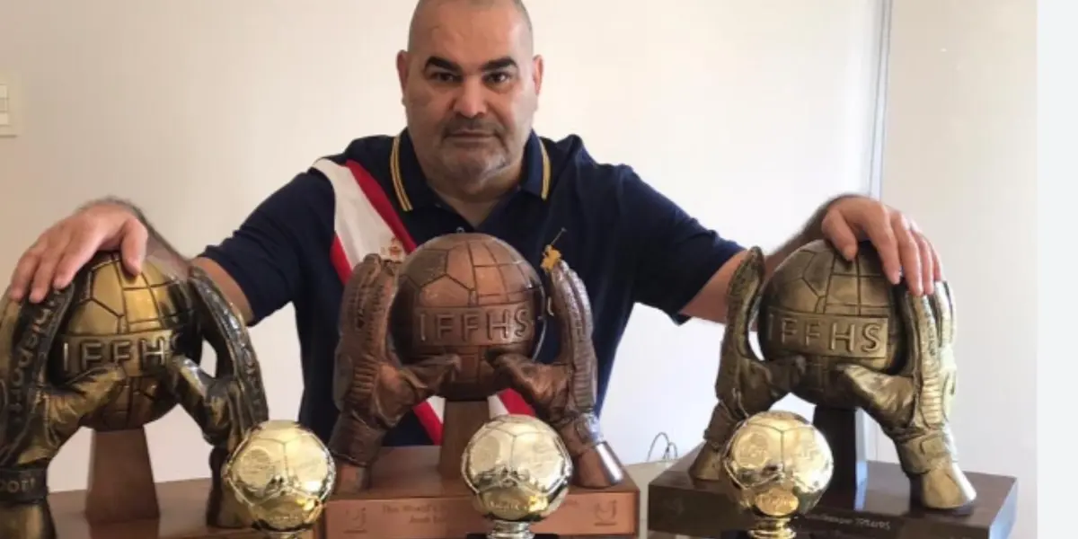 José Luis Chilavert. FOTO: El Universo