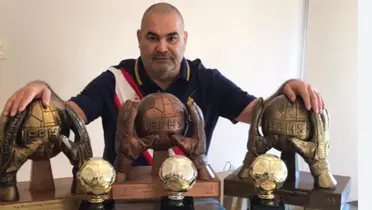 José Luis Chilavert. FOTO: El Universo