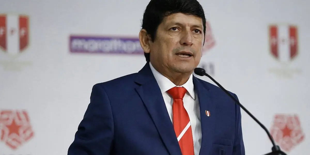 José Luis Chilavert insultó al presidente de la Federación Peruana de Fútbol