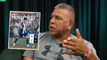 Jose Luis 'Puma' Carranza (Foto: Captura Trivu TV y Alianza Lima).