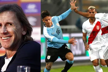 Jose María Giménez sería una baja más de Diego Alonso de cara al partido frente a Perú