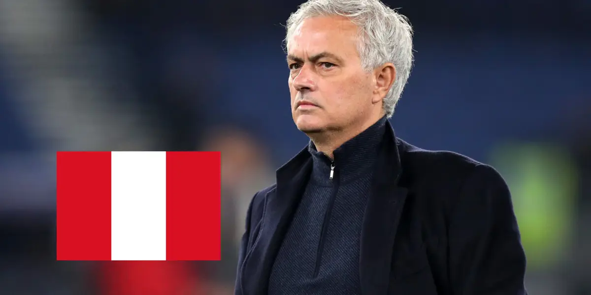 José Mourinho serio (Foto: FCBN)