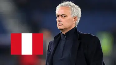 José Mourinho serio (Foto: FCBN)