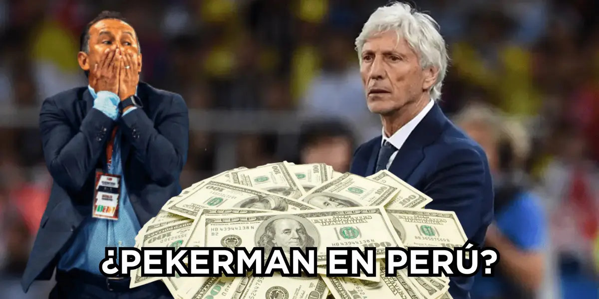 José Pékerman es de los favoritos de los hinchas para llegar a la Selección Peruana