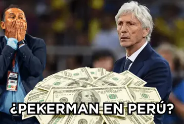 José Pékerman es de los favoritos de los hinchas para llegar a la Selección Peruana
