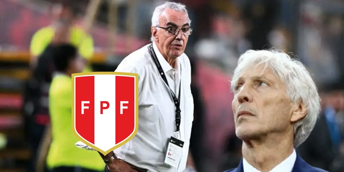 José Pékerman - Jorge Fossati (Foto: La Bicolor)
