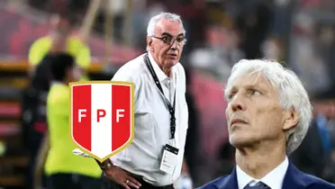 José Pékerman - Jorge Fossati (Foto: La Bicolor)