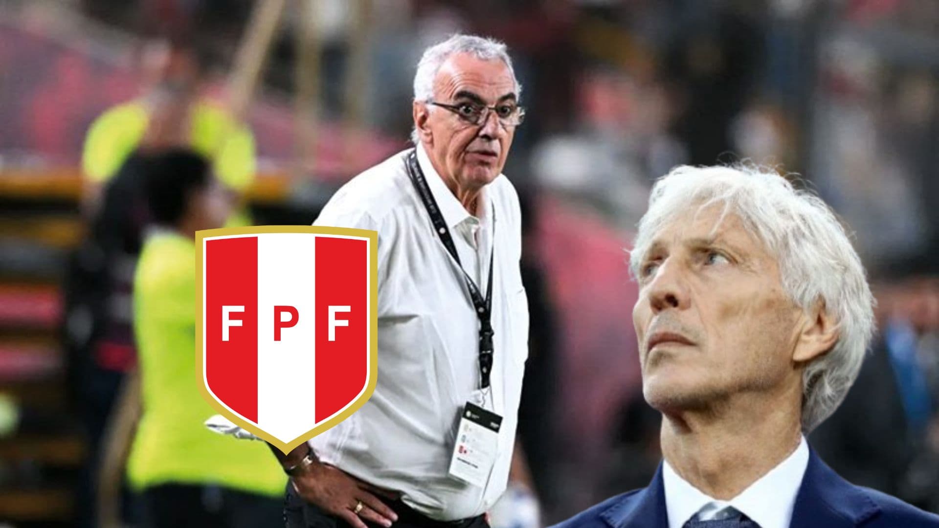 José Pékerman - Jorge Fossati (Foto: La Bicolor)