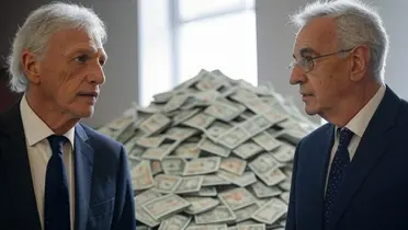 José Pékerman - Jorge Fossati (Foto: X)