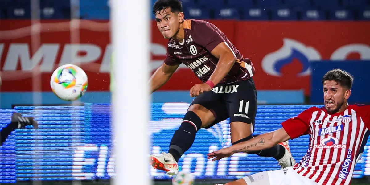 José Rivera (Foto: Universitario)