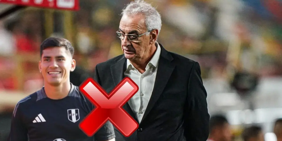 José Rivera - Jorge Fossati (Foto: Depor)