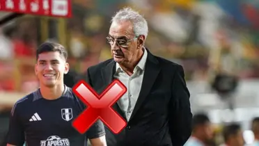 José Rivera - Jorge Fossati (Foto: Depor)