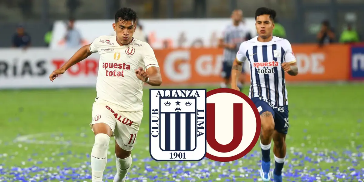 José Rivera - Ricardo Lagos (Foto: X Liga 1)