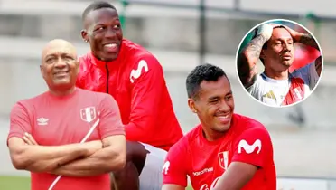 José - Velásquez - Renato Tapia - Gianluca Lapadula - Luis Advíncula (Foto: La Bicolor)