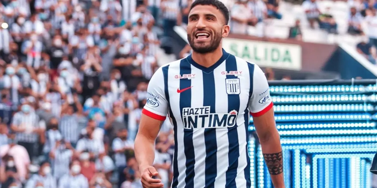 Josepmir Ballón. FOTO: Depor