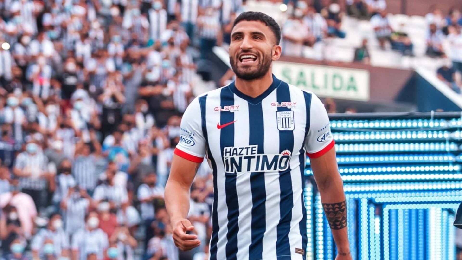 Josepmir Ballón. FOTO: Depor