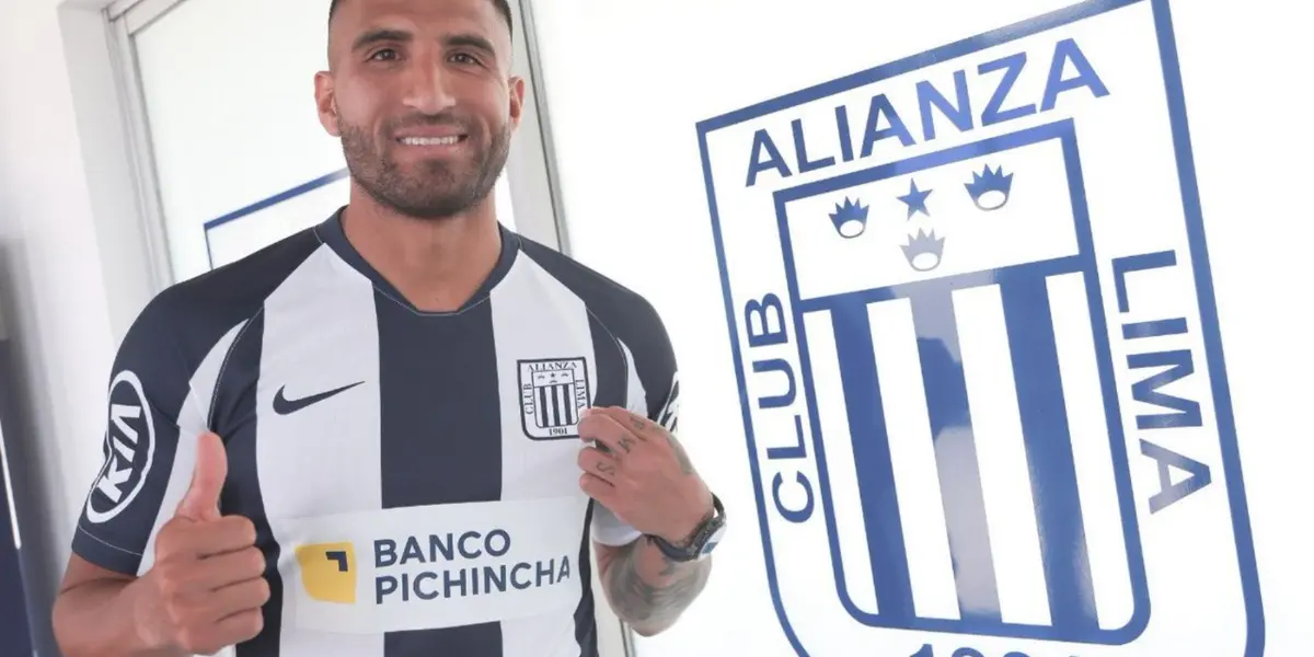 Josepmir Ballón renovó con Alianza Lima para jugar la Liga 2