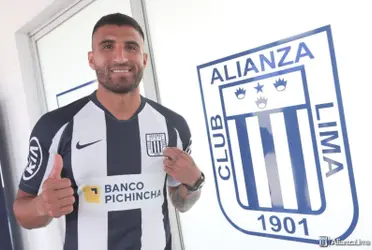 Josepmir Ballón renovó con Alianza Lima para jugar la Liga 2