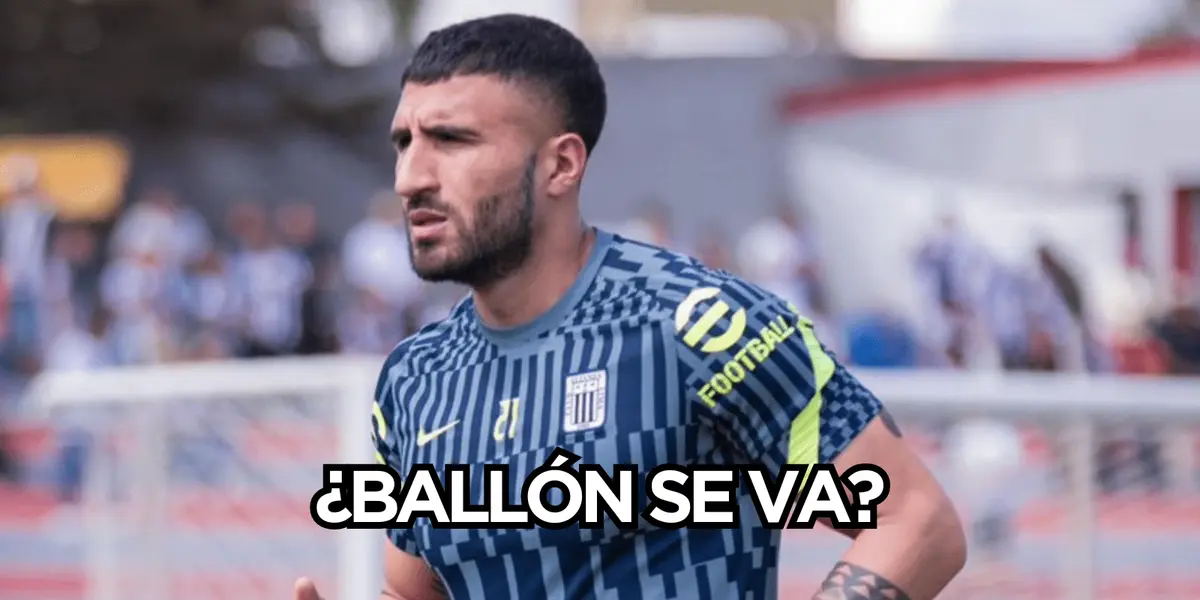 Josepmir Ballón viene siendo seguidos por varios clubes nacionales