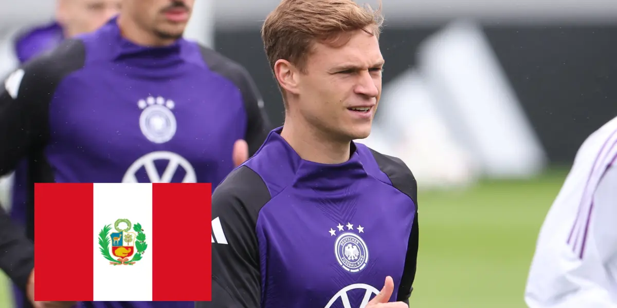 Joshua Kimmich en la Selección de Alemania