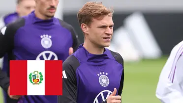 Joshua Kimmich en la Selección de Alemania