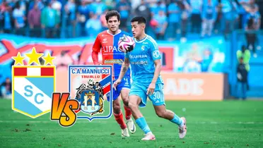 Jostín Alarcón - Emilio Saba (Foto: Club Sporting Cristal)