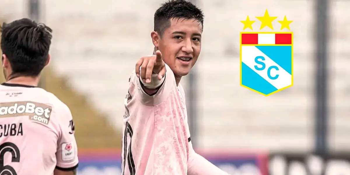 Jostin Alarcón suena fuerte en Sporting Cristal de Tiago Nunes
