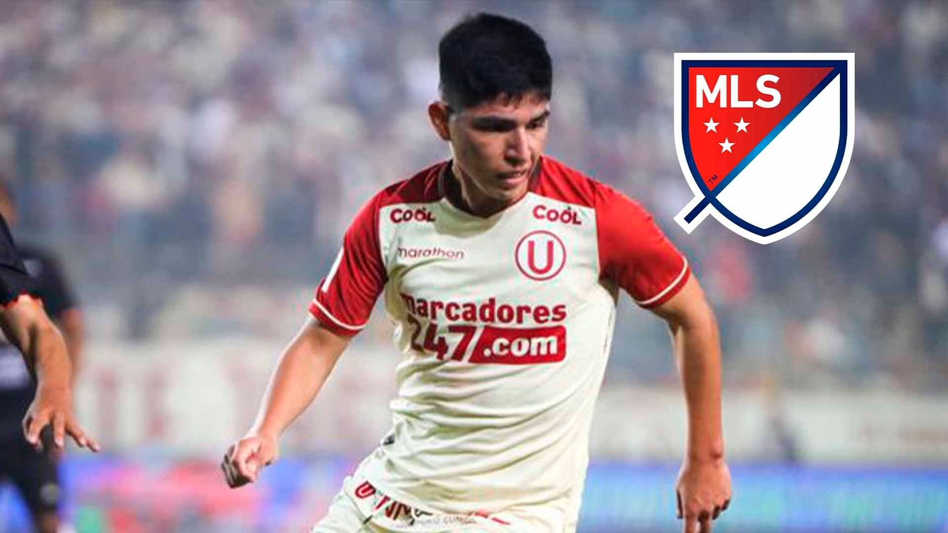 Joya de Universitario podría llegar a la Major League Soccer de Estados Unidos