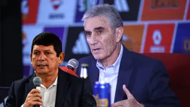 Juan Carlos Oblitas - Agustín Lozano (Foto: La Bicolor)