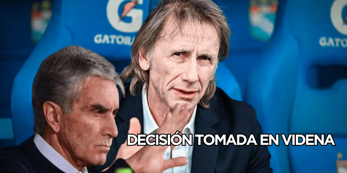 Juan Carlos Oblitas dejó clara respuesta sobre la vuelta de Ricardo Gareca