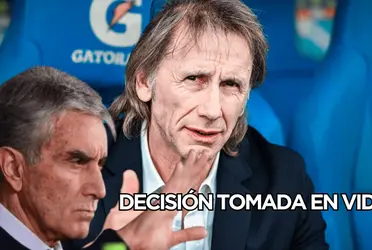 Juan Carlos Oblitas dejó clara respuesta sobre la vuelta de Ricardo Gareca