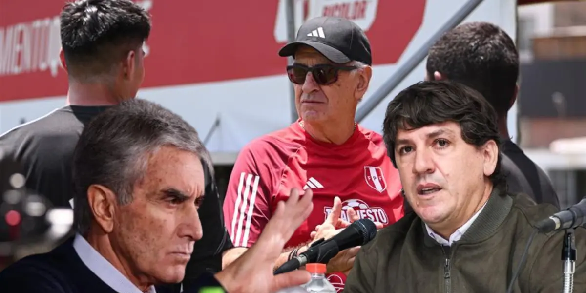 Juan Carlos Oblitas desveló como Ferrari intervino en la llegada de Fossati.