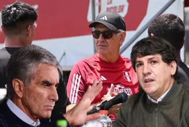 Juan Carlos Oblitas desveló como Ferrari intervino en la llegada de Fossati.