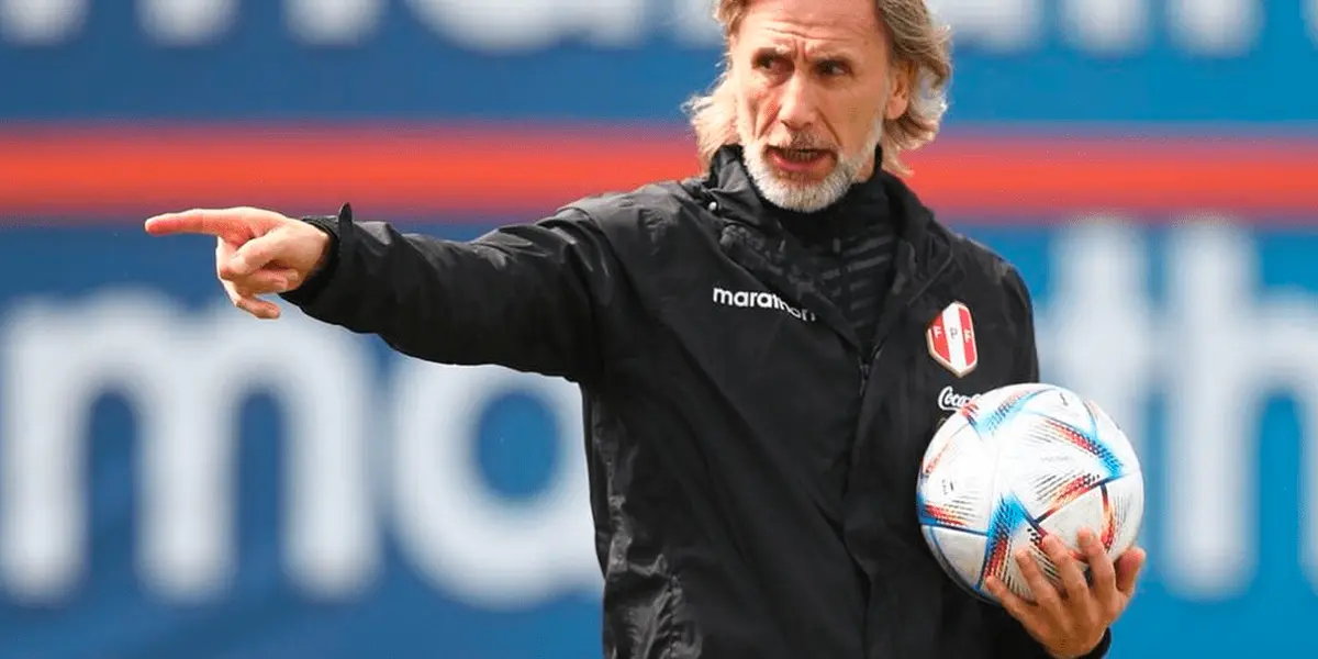 Juan Carlos Oblitas dio a conocer que es lo que pide Ricardo Gareca para quedarse en la Selección Peurana