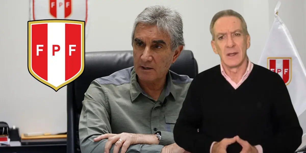 Juan Carlos Oblitas - Eddie Fleischman (Foto: Todo Sport)