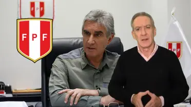 Juan Carlos Oblitas - Eddie Fleischman (Foto: Todo Sport)