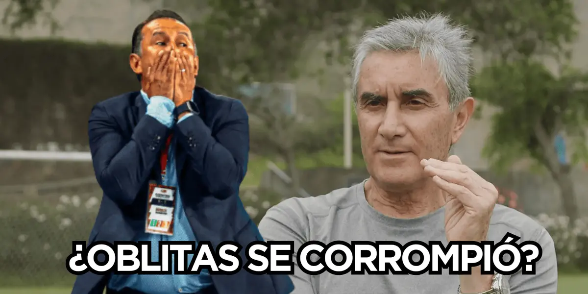 Juan Carlos Oblitas hizo una jugada que no se esperaba de él en la Selección Peruana