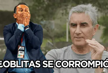 Juan Carlos Oblitas hizo una jugada que no se esperaba de él en la Selección Peruana