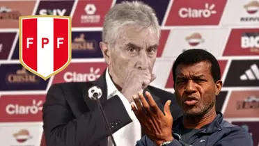 Juan Carlos Oblitas - Julio César Uribe (Foto: La Bicolor)