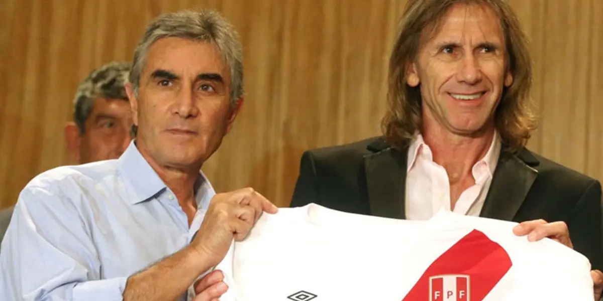 Juan Carlos Oblitas quiere que Gareca siga a cargo de Perú