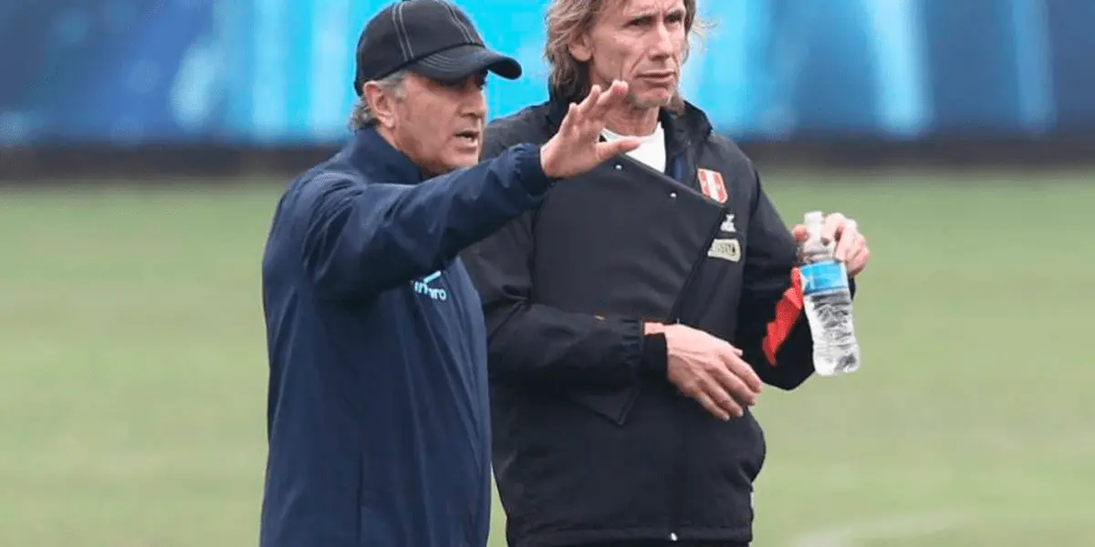 Juan Carlos Oblitas y Ricardo Gareca tomaron una decisión sobre su posible renovación con la Selección Peruana