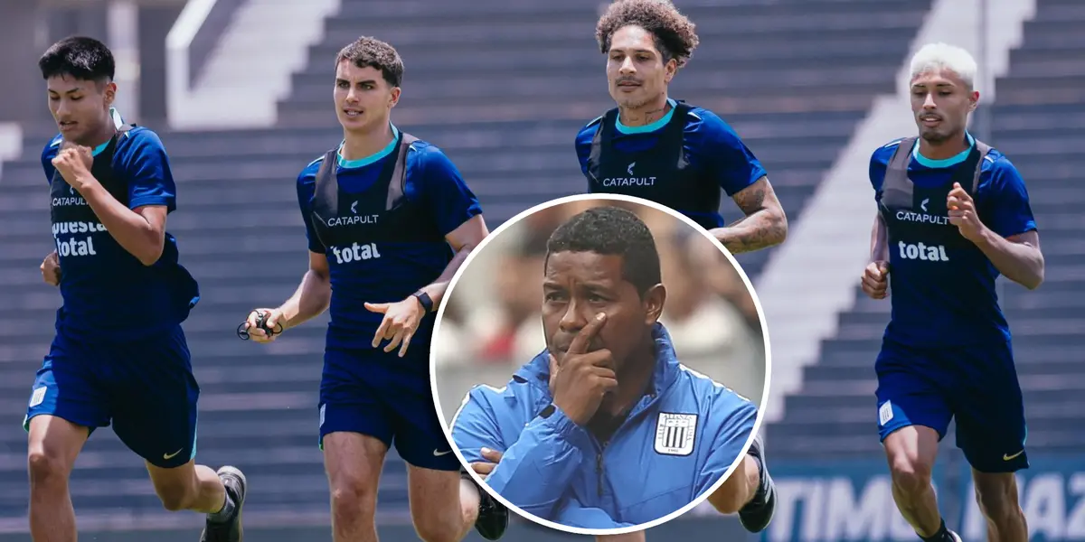 Juan Jayo y Alianza Lima (Foto: Alianza Lima y Grupo El Comercio)