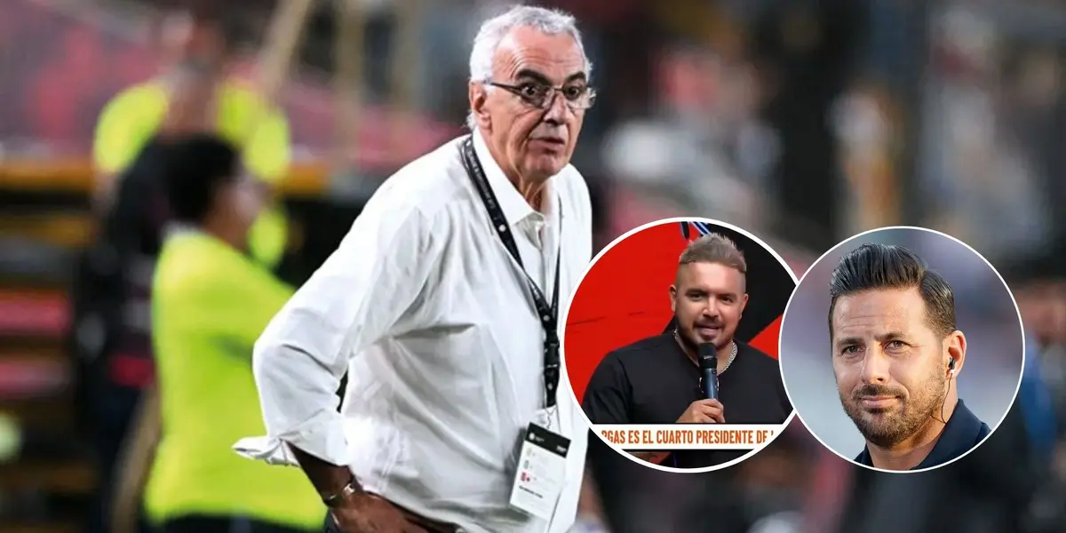 Juan Manuel Vargas - Claudio Pizarro - Jorge Fossati (Foto: La Bicolor)