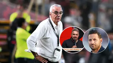 Juan Manuel Vargas - Claudio Pizarro - Jorge Fossati (Foto: La Bicolor)