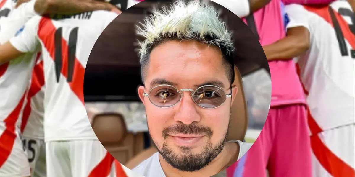 Juan Manuel Vargas. Foto: redes de Juan Manuel Vargas.